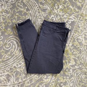 Calvin Klein grey jegging jeans